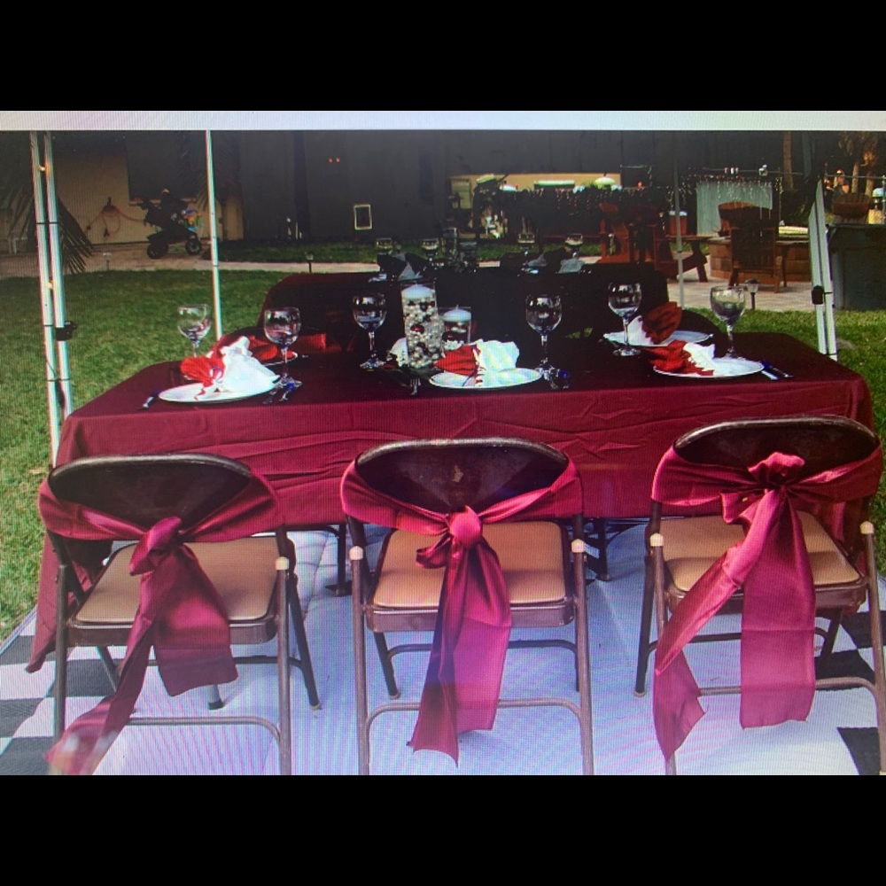 All my Wedding Reception items